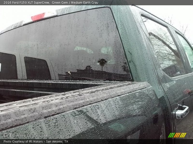 Green Gem / Medium Earth Gray 2016 Ford F150 XLT SuperCrew