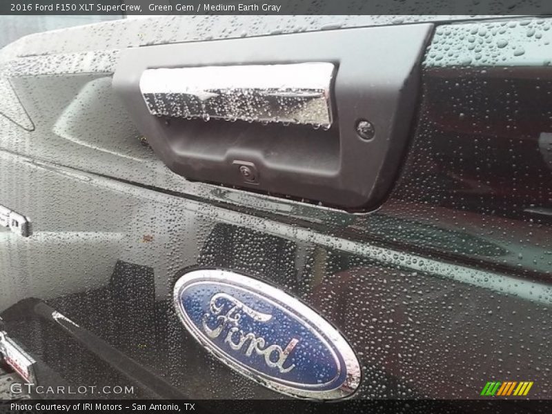 Green Gem / Medium Earth Gray 2016 Ford F150 XLT SuperCrew