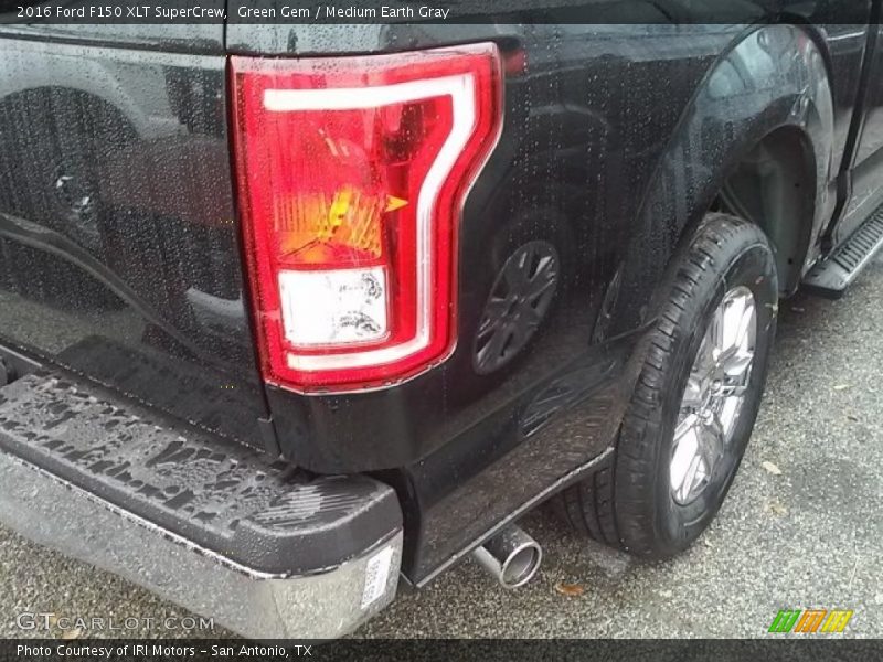 Green Gem / Medium Earth Gray 2016 Ford F150 XLT SuperCrew