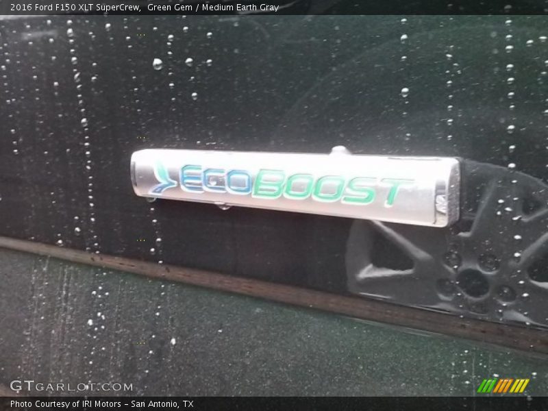 Green Gem / Medium Earth Gray 2016 Ford F150 XLT SuperCrew