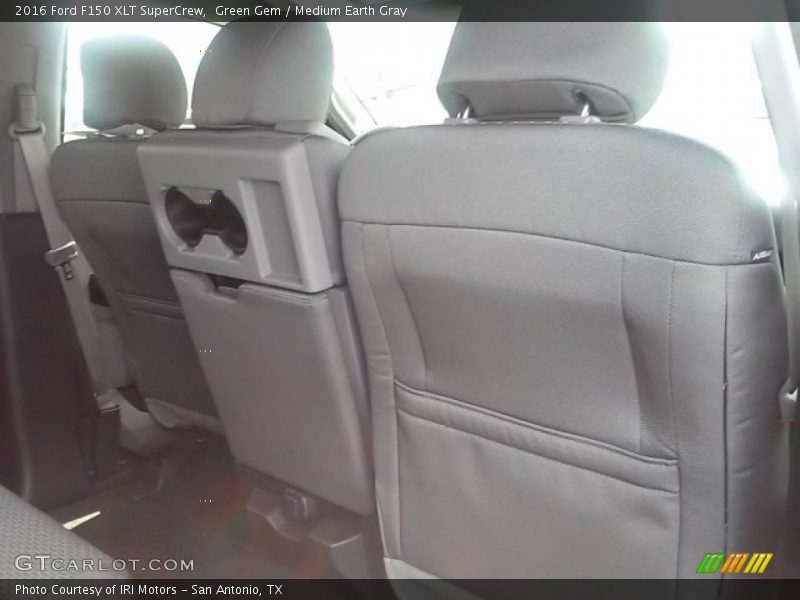 Green Gem / Medium Earth Gray 2016 Ford F150 XLT SuperCrew