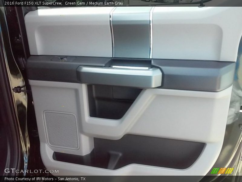 Green Gem / Medium Earth Gray 2016 Ford F150 XLT SuperCrew