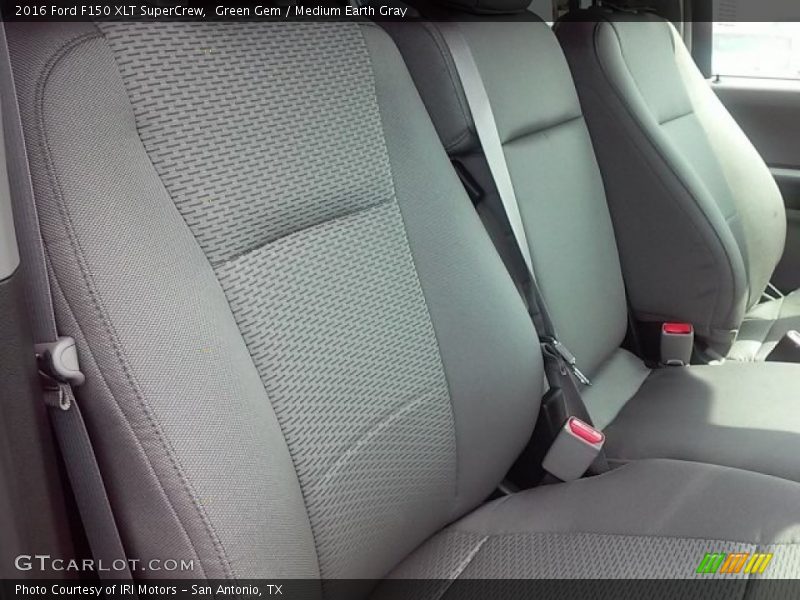 Green Gem / Medium Earth Gray 2016 Ford F150 XLT SuperCrew