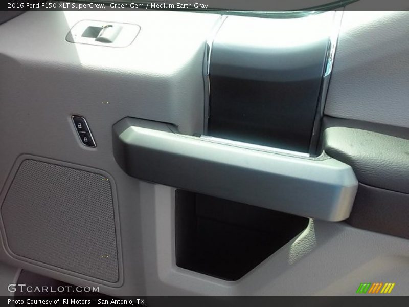 Green Gem / Medium Earth Gray 2016 Ford F150 XLT SuperCrew