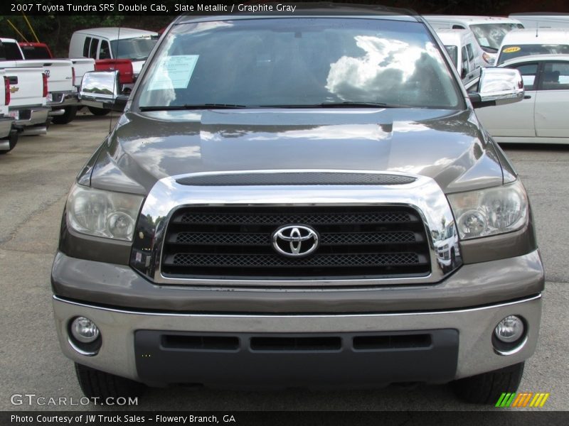 Slate Metallic / Graphite Gray 2007 Toyota Tundra SR5 Double Cab