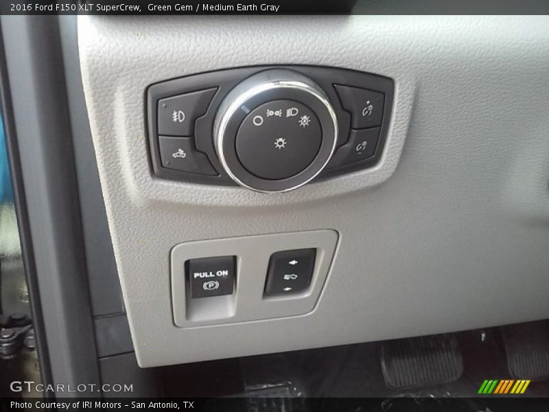 Green Gem / Medium Earth Gray 2016 Ford F150 XLT SuperCrew