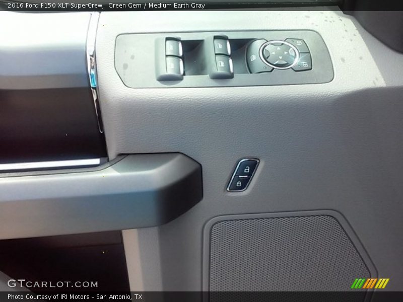 Green Gem / Medium Earth Gray 2016 Ford F150 XLT SuperCrew