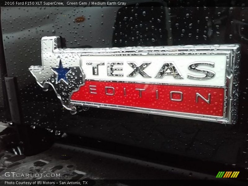 Green Gem / Medium Earth Gray 2016 Ford F150 XLT SuperCrew