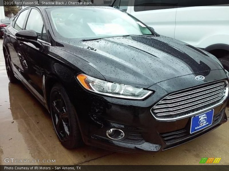 Shadow Black / Charcoal Black 2016 Ford Fusion SE