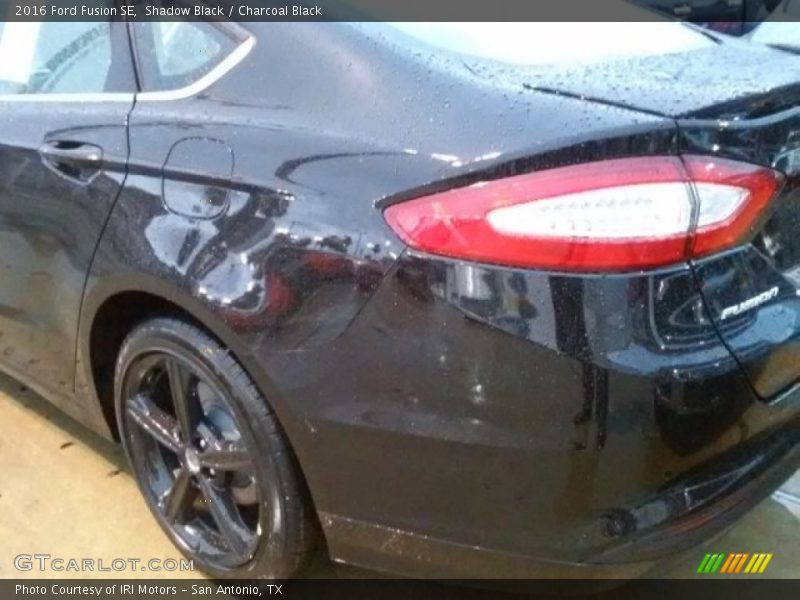Shadow Black / Charcoal Black 2016 Ford Fusion SE