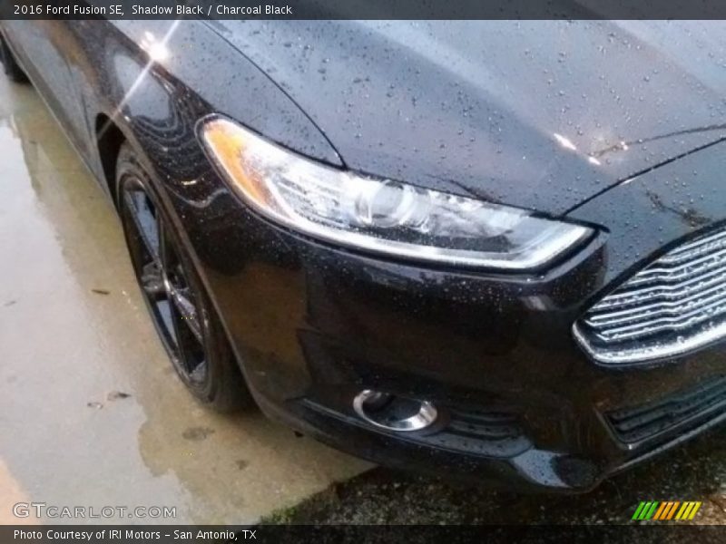 Shadow Black / Charcoal Black 2016 Ford Fusion SE