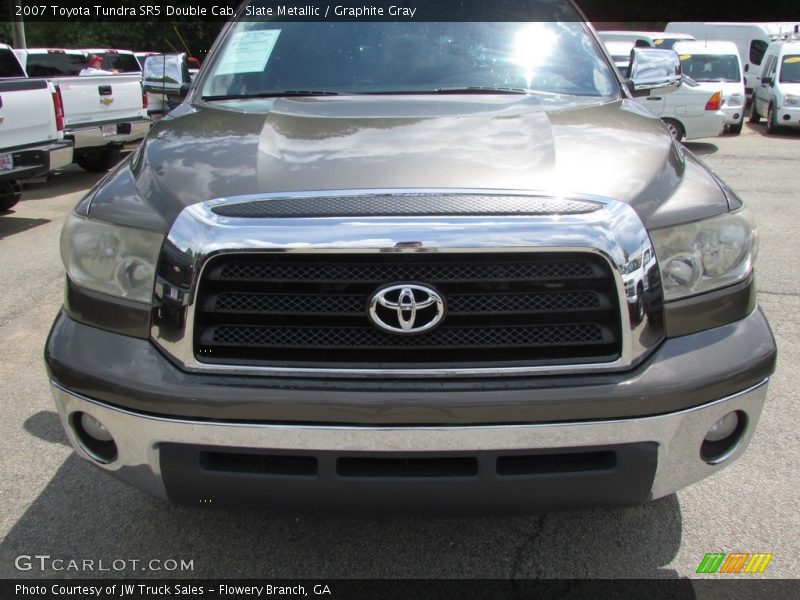Slate Metallic / Graphite Gray 2007 Toyota Tundra SR5 Double Cab