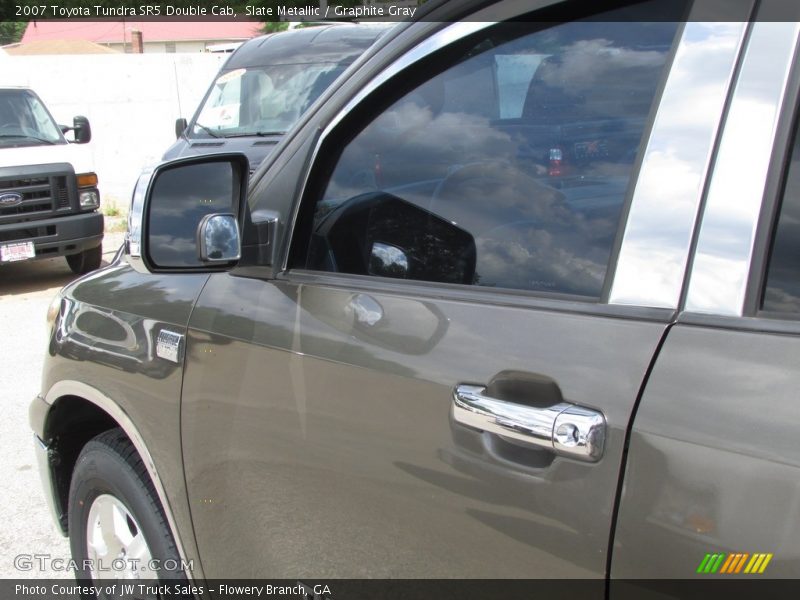 Slate Metallic / Graphite Gray 2007 Toyota Tundra SR5 Double Cab