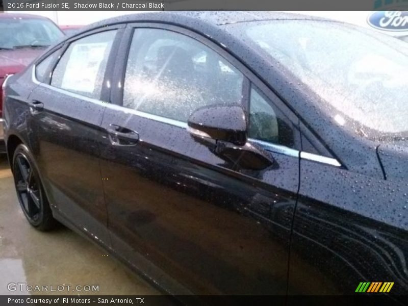 Shadow Black / Charcoal Black 2016 Ford Fusion SE