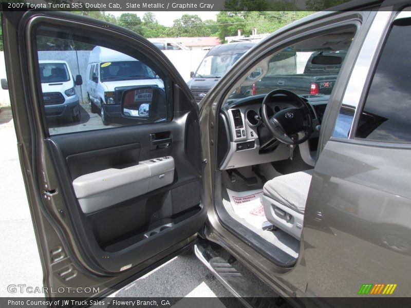 Slate Metallic / Graphite Gray 2007 Toyota Tundra SR5 Double Cab