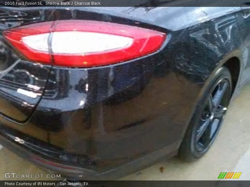 Shadow Black / Charcoal Black 2016 Ford Fusion SE