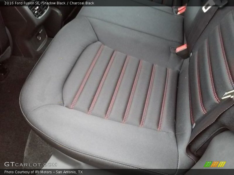 Shadow Black / Charcoal Black 2016 Ford Fusion SE