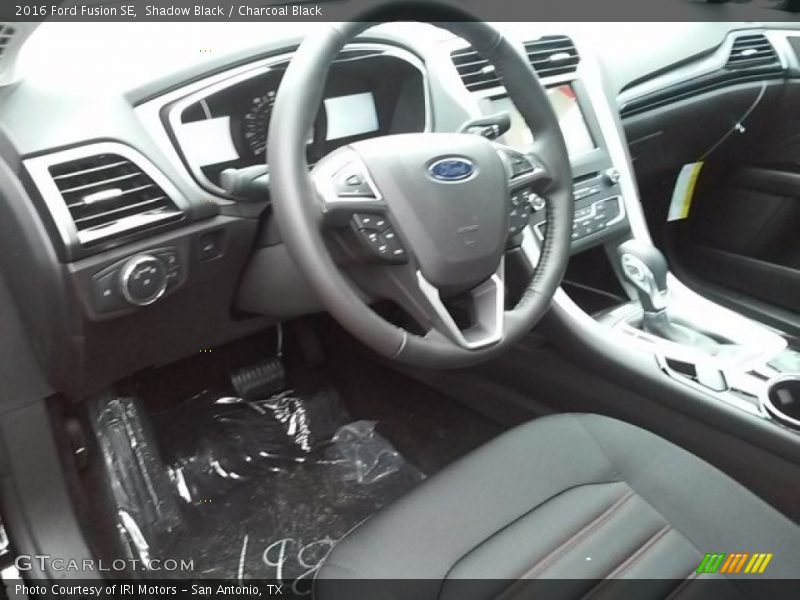 Shadow Black / Charcoal Black 2016 Ford Fusion SE