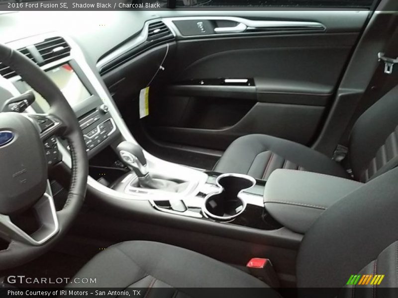 Shadow Black / Charcoal Black 2016 Ford Fusion SE