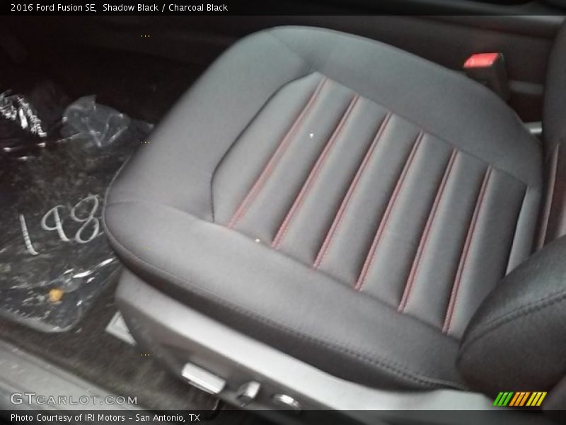 Shadow Black / Charcoal Black 2016 Ford Fusion SE
