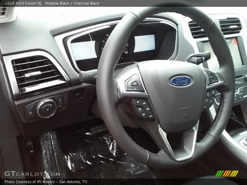 Shadow Black / Charcoal Black 2016 Ford Fusion SE