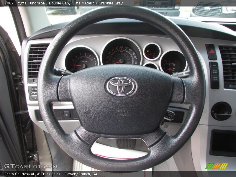 Slate Metallic / Graphite Gray 2007 Toyota Tundra SR5 Double Cab