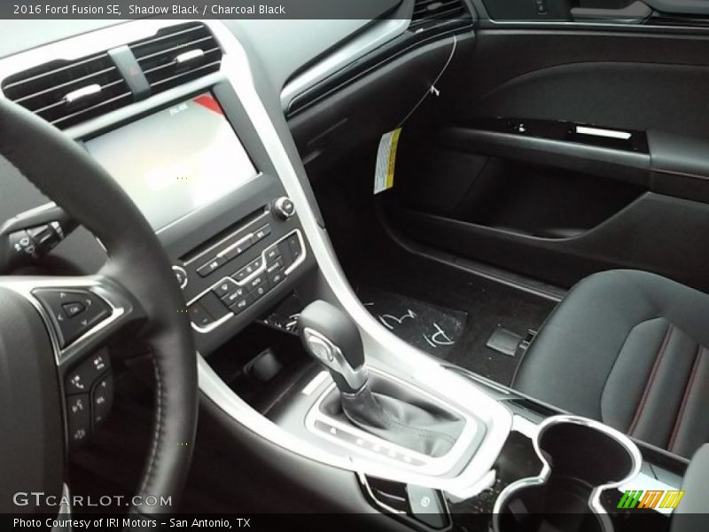 Shadow Black / Charcoal Black 2016 Ford Fusion SE
