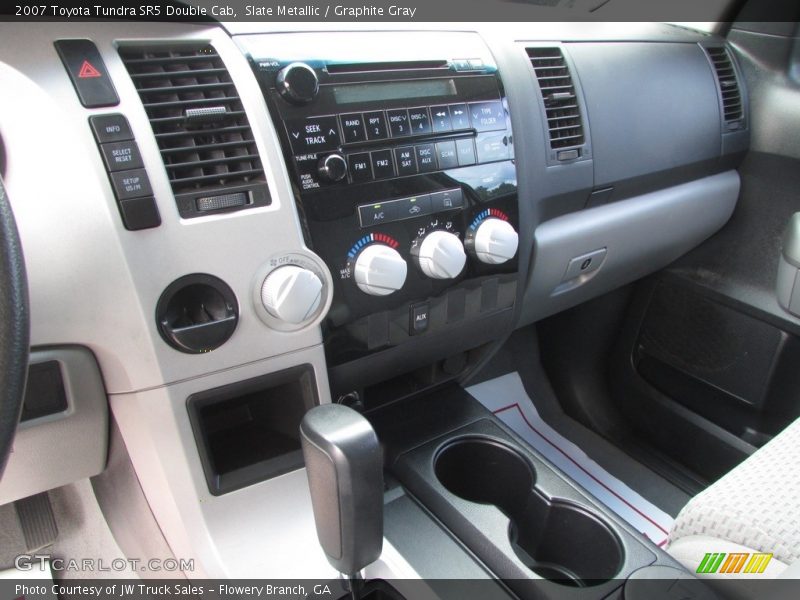 Slate Metallic / Graphite Gray 2007 Toyota Tundra SR5 Double Cab