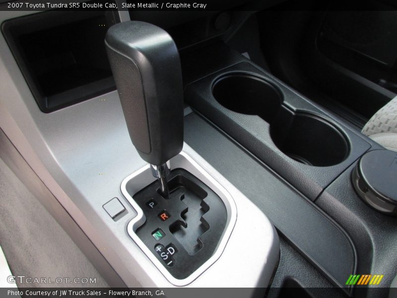 Slate Metallic / Graphite Gray 2007 Toyota Tundra SR5 Double Cab