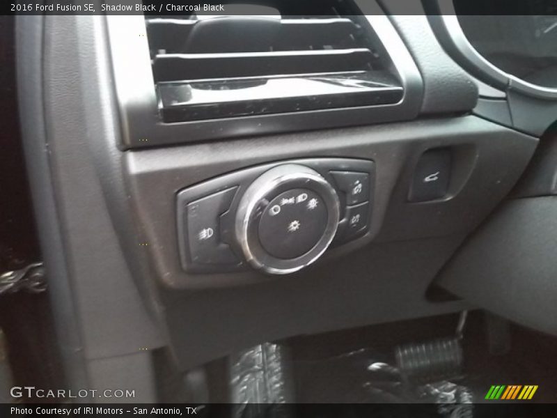 Shadow Black / Charcoal Black 2016 Ford Fusion SE