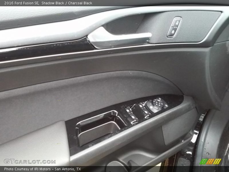 Shadow Black / Charcoal Black 2016 Ford Fusion SE