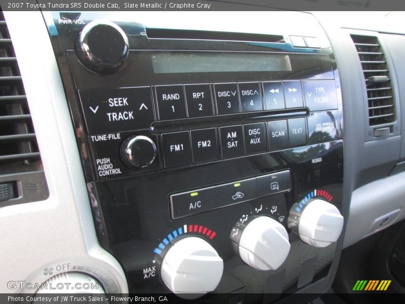Slate Metallic / Graphite Gray 2007 Toyota Tundra SR5 Double Cab