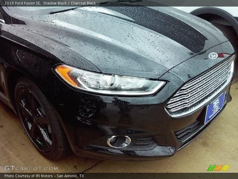 Shadow Black / Charcoal Black 2016 Ford Fusion SE