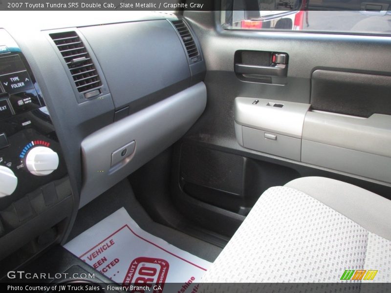 Slate Metallic / Graphite Gray 2007 Toyota Tundra SR5 Double Cab