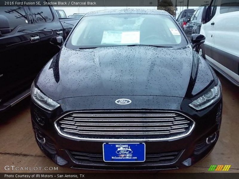 Shadow Black / Charcoal Black 2016 Ford Fusion SE