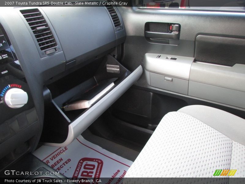 Slate Metallic / Graphite Gray 2007 Toyota Tundra SR5 Double Cab