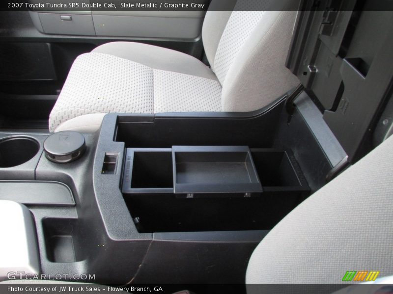 Slate Metallic / Graphite Gray 2007 Toyota Tundra SR5 Double Cab