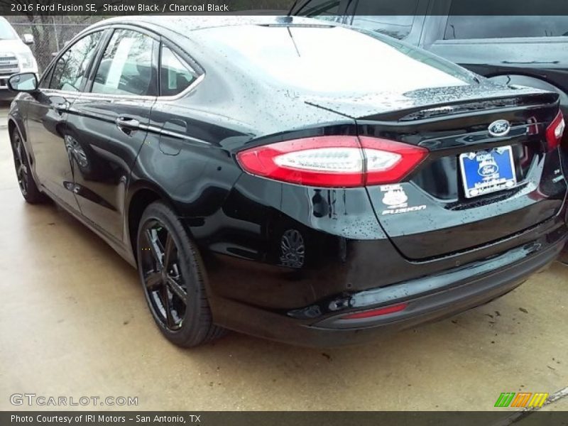 Shadow Black / Charcoal Black 2016 Ford Fusion SE