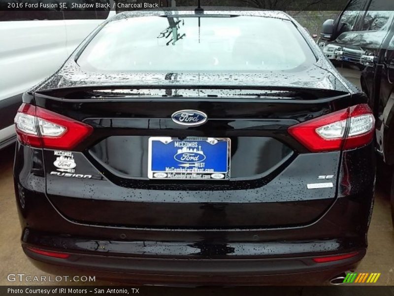 Shadow Black / Charcoal Black 2016 Ford Fusion SE