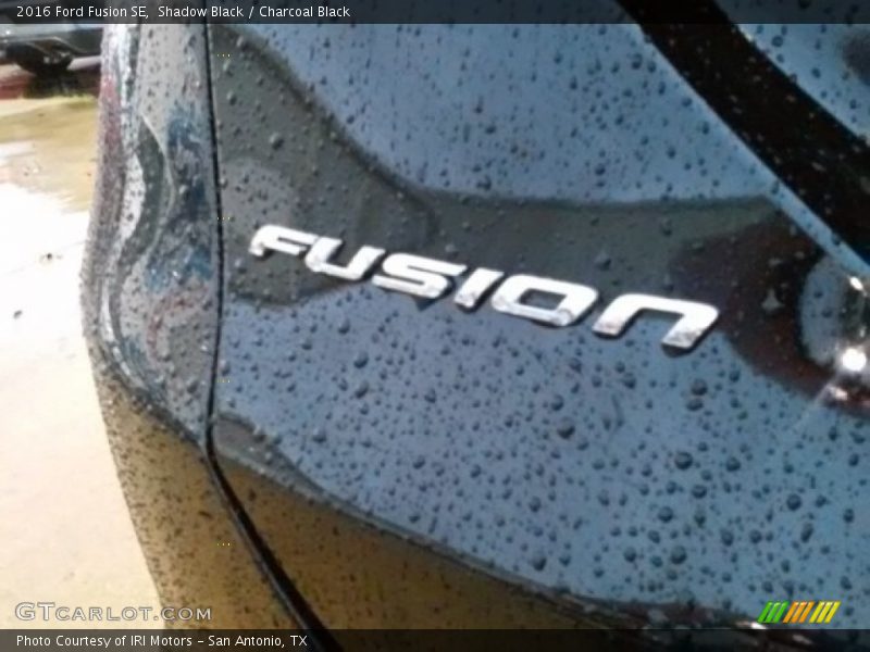 Shadow Black / Charcoal Black 2016 Ford Fusion SE