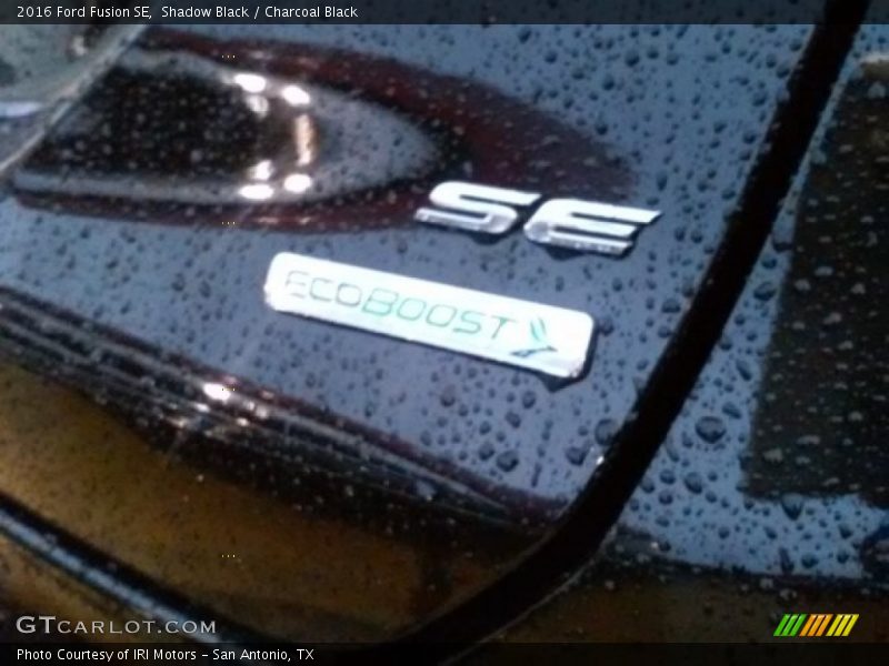 Shadow Black / Charcoal Black 2016 Ford Fusion SE