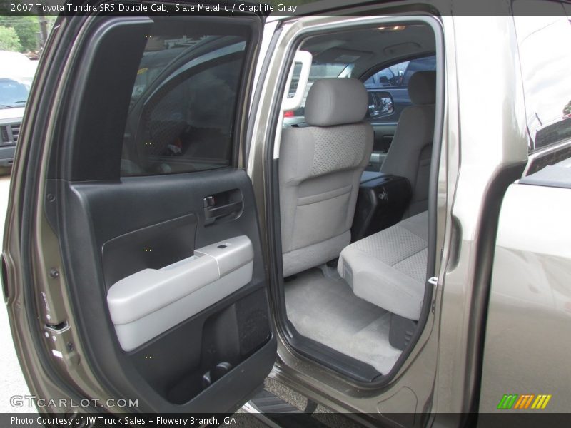 Slate Metallic / Graphite Gray 2007 Toyota Tundra SR5 Double Cab