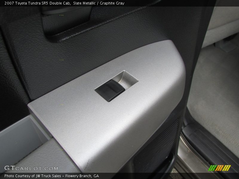 Slate Metallic / Graphite Gray 2007 Toyota Tundra SR5 Double Cab