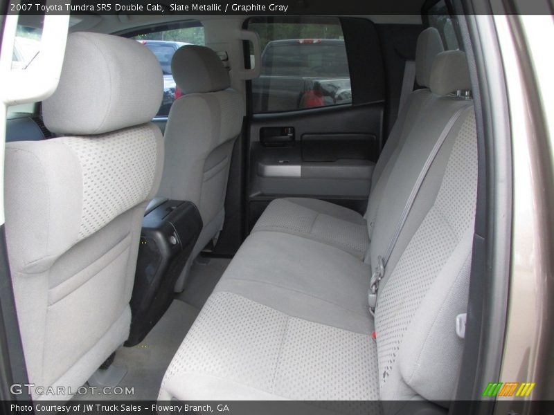 Slate Metallic / Graphite Gray 2007 Toyota Tundra SR5 Double Cab