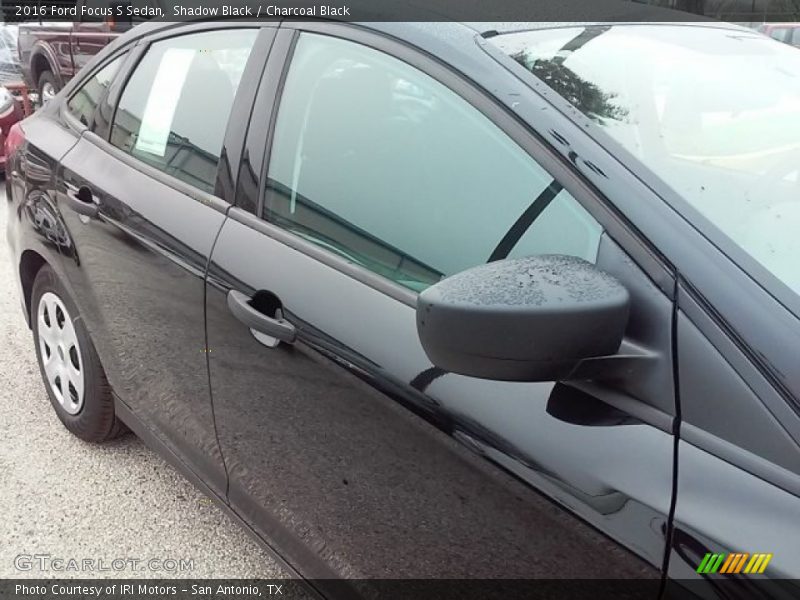 Shadow Black / Charcoal Black 2016 Ford Focus S Sedan