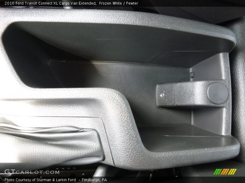 Frozen White / Pewter 2016 Ford Transit Connect XL Cargo Van Extended