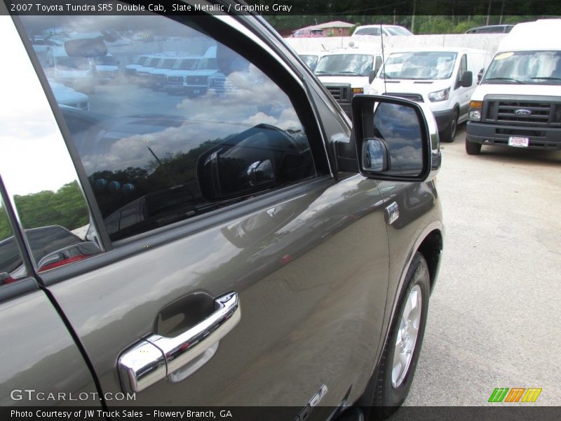 Slate Metallic / Graphite Gray 2007 Toyota Tundra SR5 Double Cab