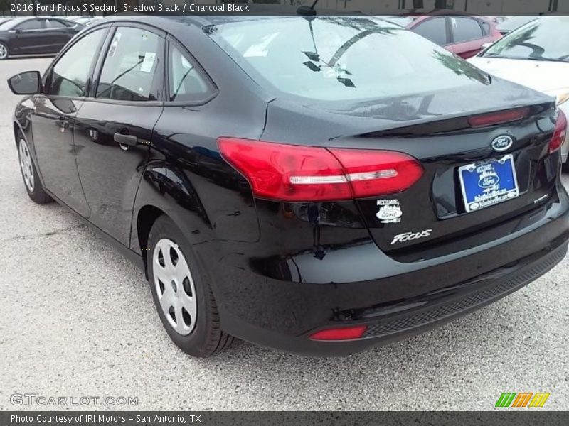 Shadow Black / Charcoal Black 2016 Ford Focus S Sedan
