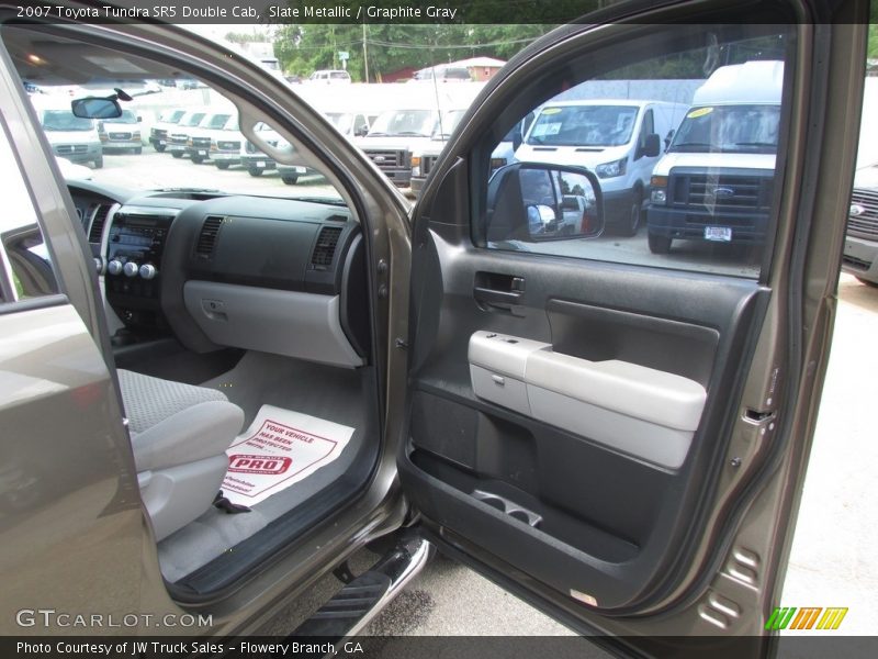 Slate Metallic / Graphite Gray 2007 Toyota Tundra SR5 Double Cab