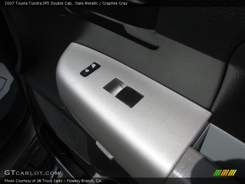 Slate Metallic / Graphite Gray 2007 Toyota Tundra SR5 Double Cab